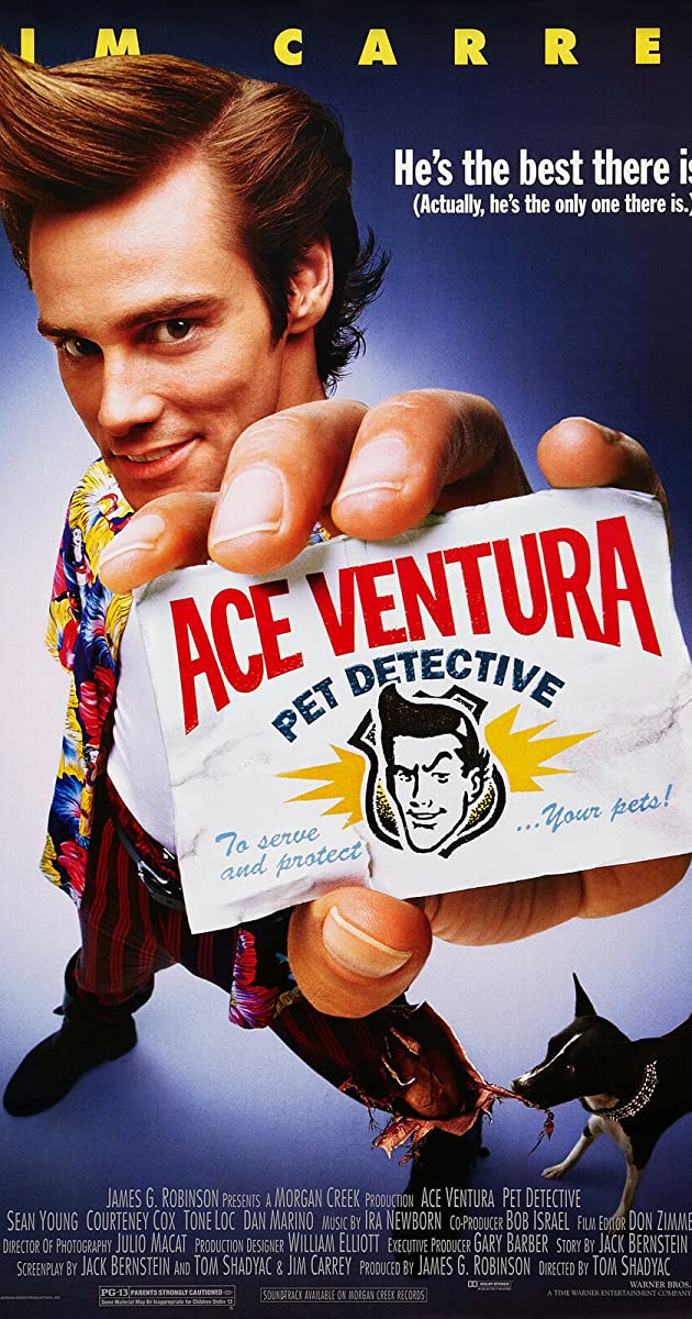 Ace Ventura Pet Detective 1994 jpg