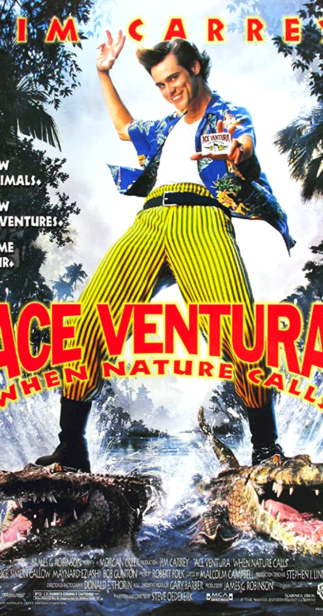 Ace Ventura When Nature Calls 1995 jpg