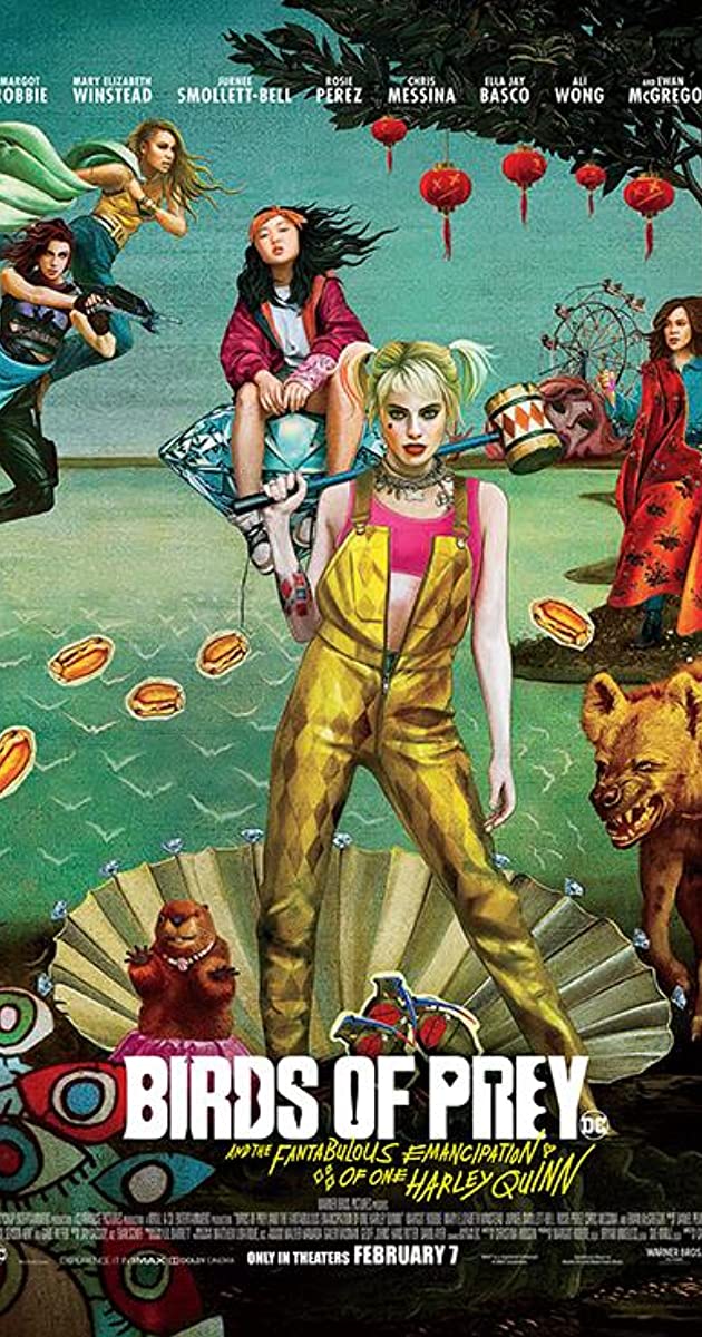 Birds of Prey and the Fantabulous Emancipation of One Harley Quinn 2020 jpg