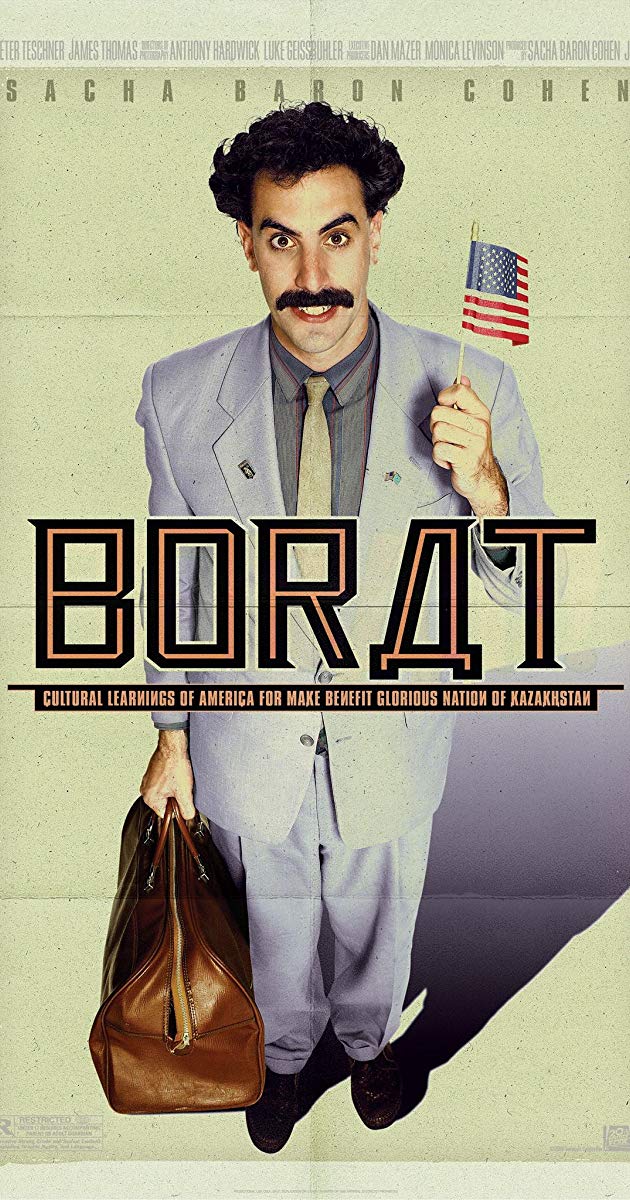 Borat Cultural Learnings of America for Make Benefit Glorious Nation of Kazakhstan 2006 jpg