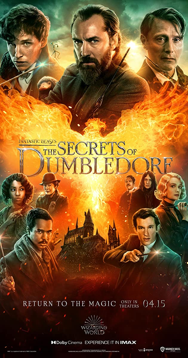 Fantastic Beasts The Secrets of Dumbledore 2022 jpg