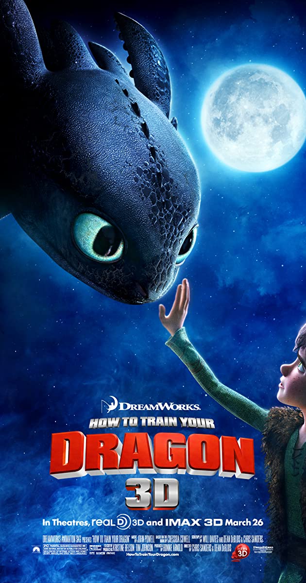 How To Train Your Dragon 2010 jpg