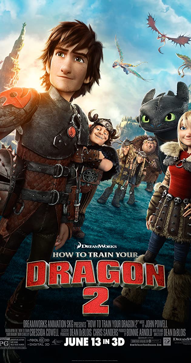 How to Train Your Dragon 2 2014 jpg