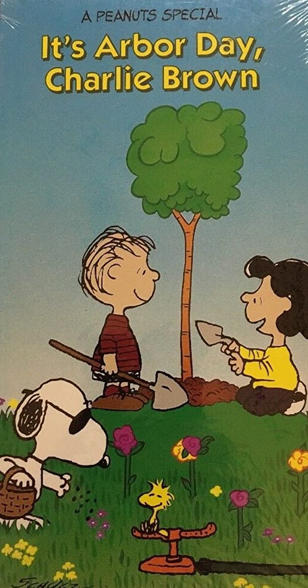 Its Arbor Day Charlie Brown 1976 jpg