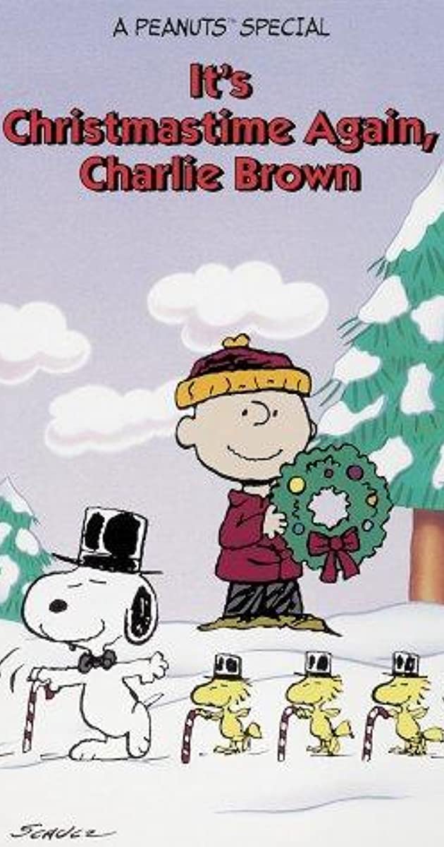 Its Christmastime Again Charlie Brown 1992 jpg