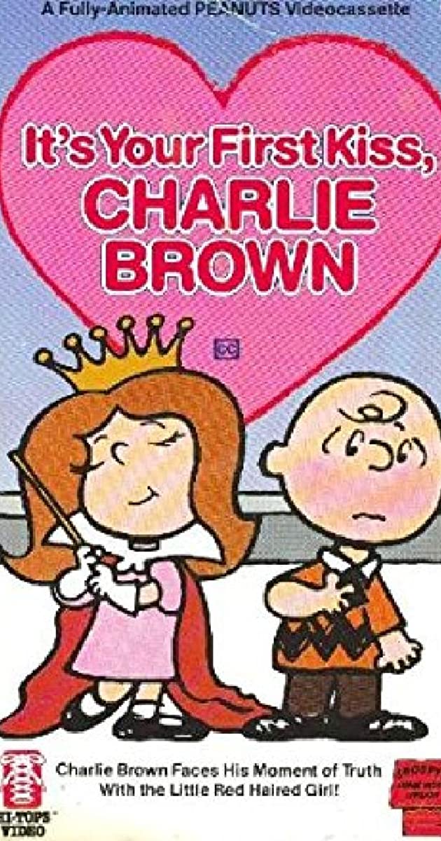 Its Your First Kiss Charlie Brown 1977 jpg