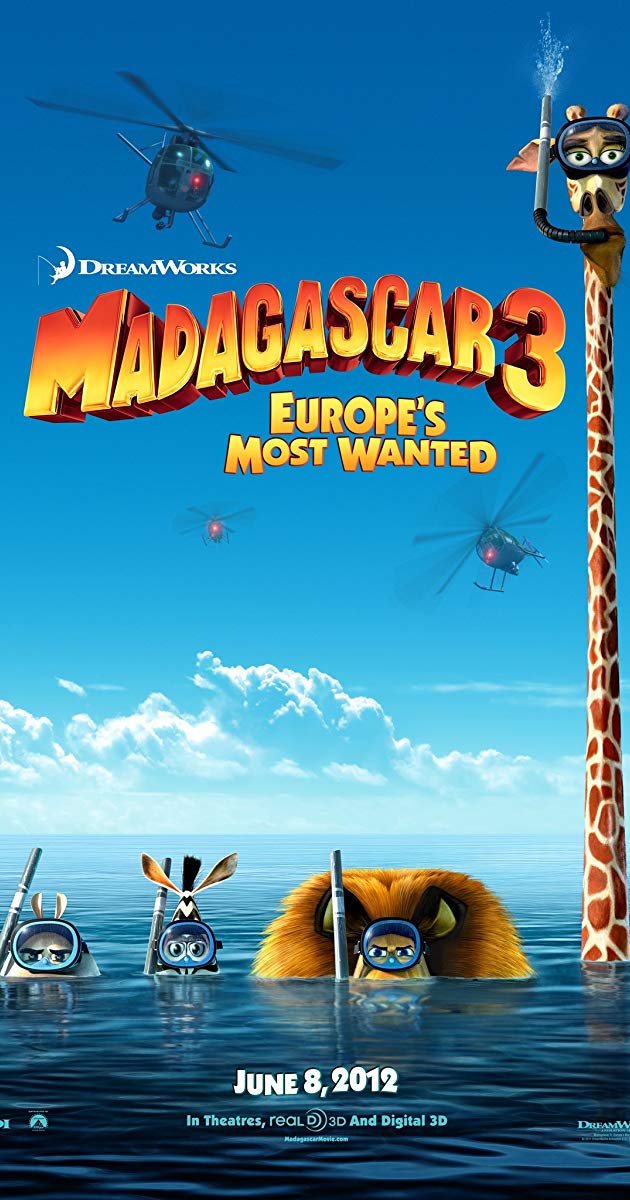 Madagascar 3 Europes Most Wanted 2012 jpg