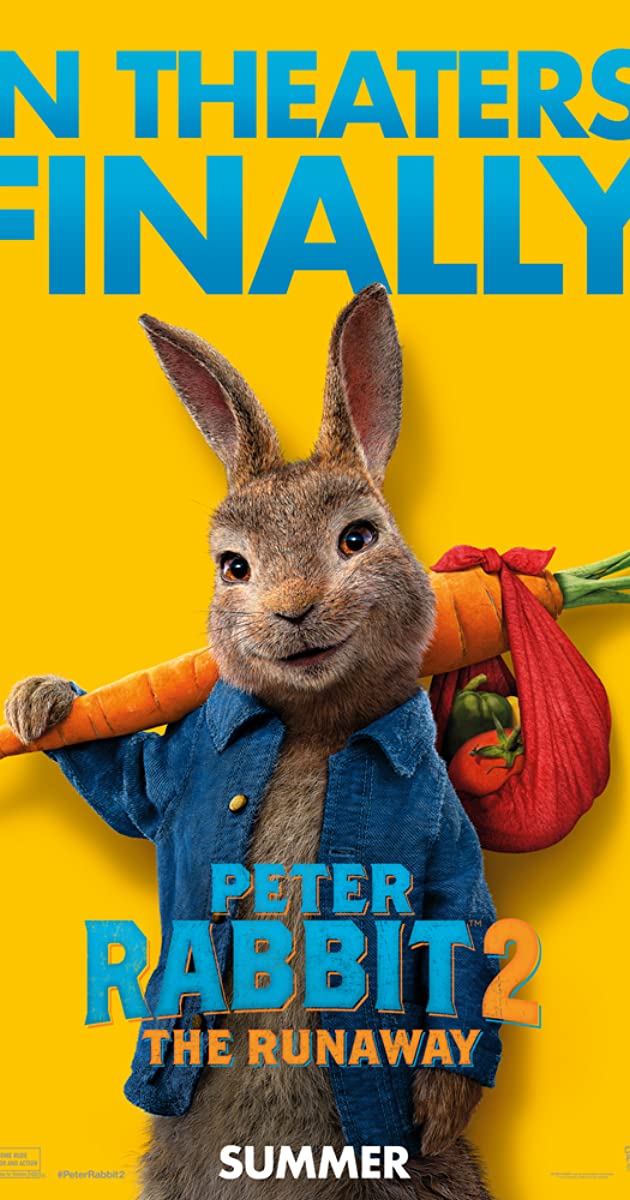 Peter Rabbit 2 The Runaway 2021 jpg