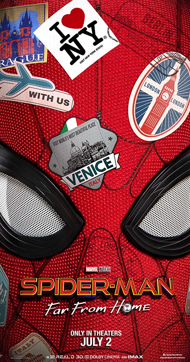 Spider Man Far from Home 2019 jpg