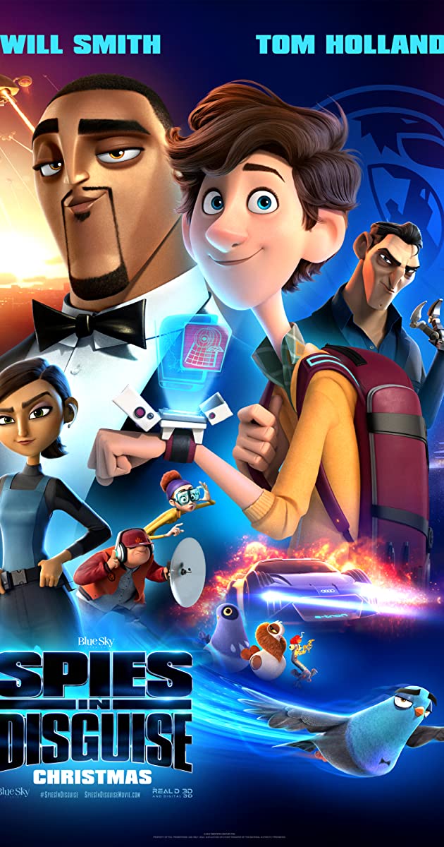 Spies in Disguise 2019 jpg