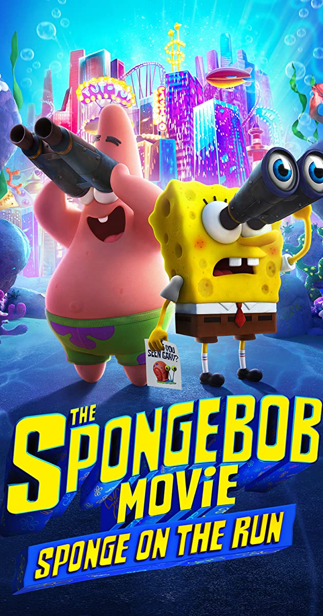 The SpongeBob Movie Sponge on the Run 2020 jpg