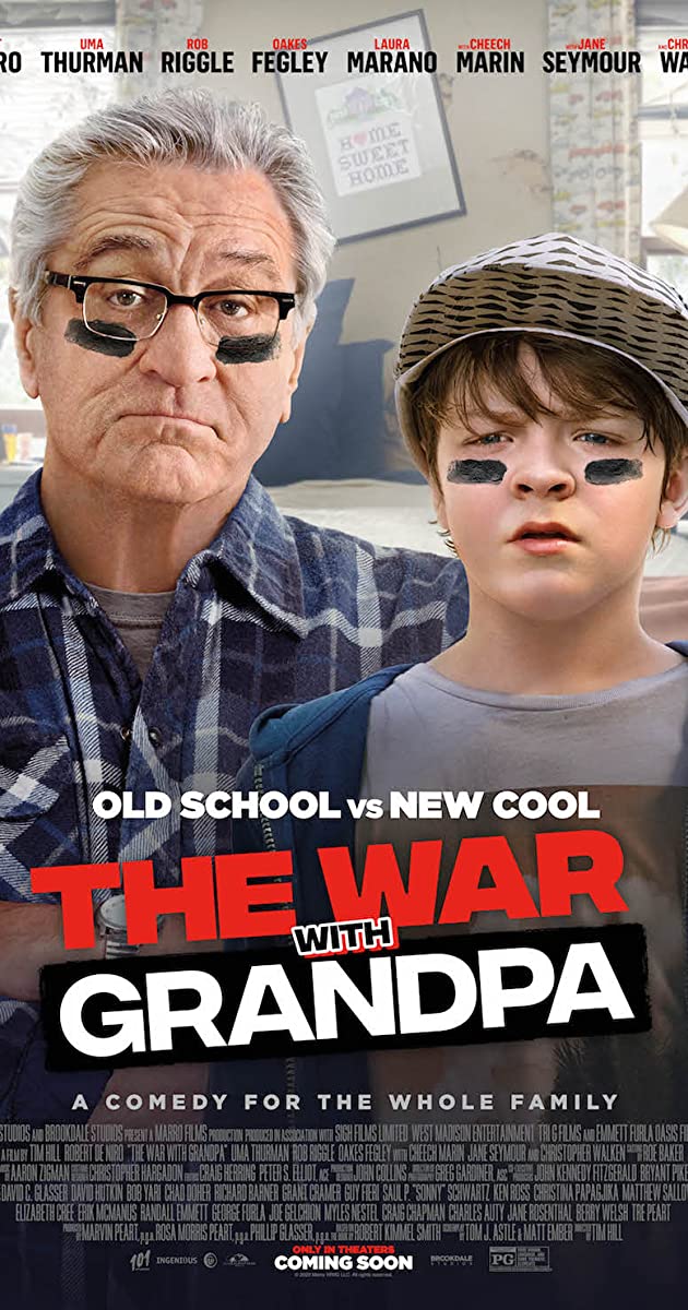 The War with Grandpa 2020 jpg