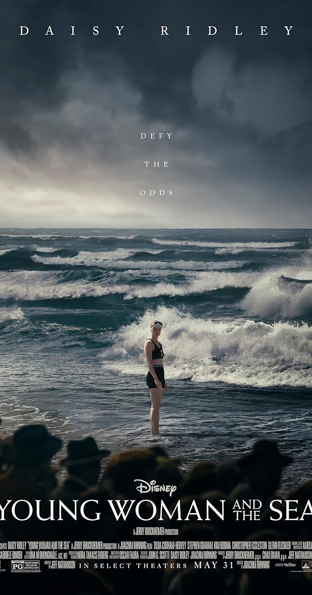 Young Woman and the Sea 2024 jpg